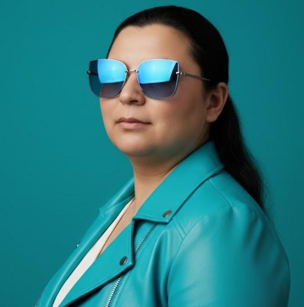 Minha foto estilosa de IA :P