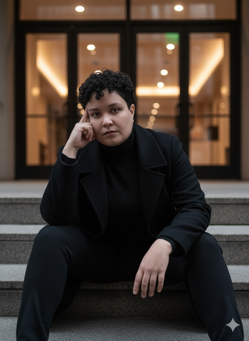 Perfil social com ia